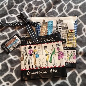 2 Brighton pouches